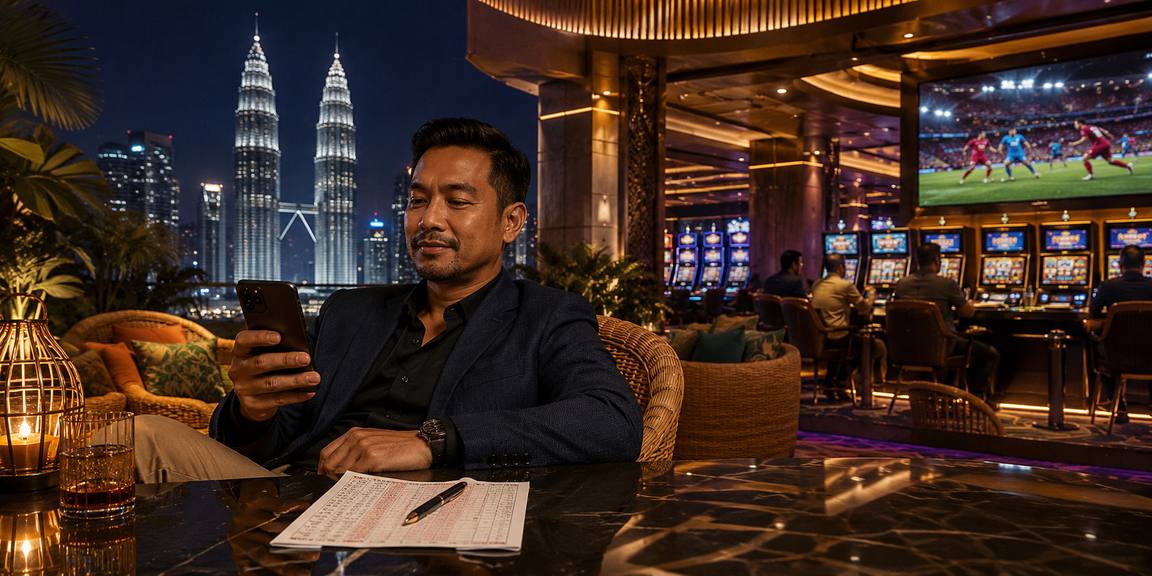 Platform Kasino dalam Satu Tempat untuk Malaysia