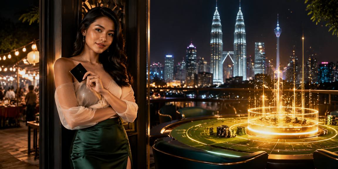 Dealer Hidup, Roulette & Baccarat Streamed ke Akaun Anda